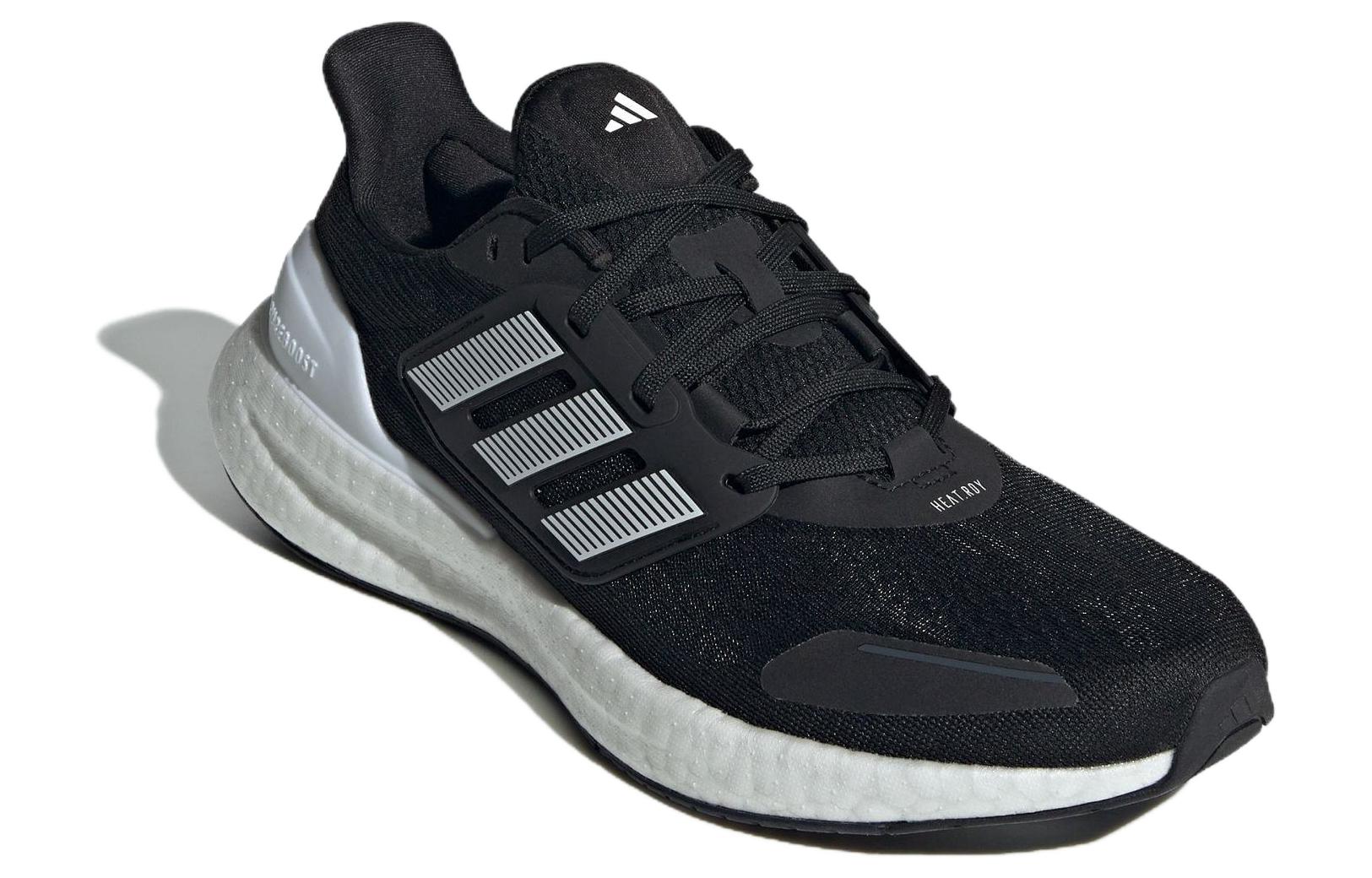 adidas PureBoost 23 HEAT.RDY 'Black White' IH7674