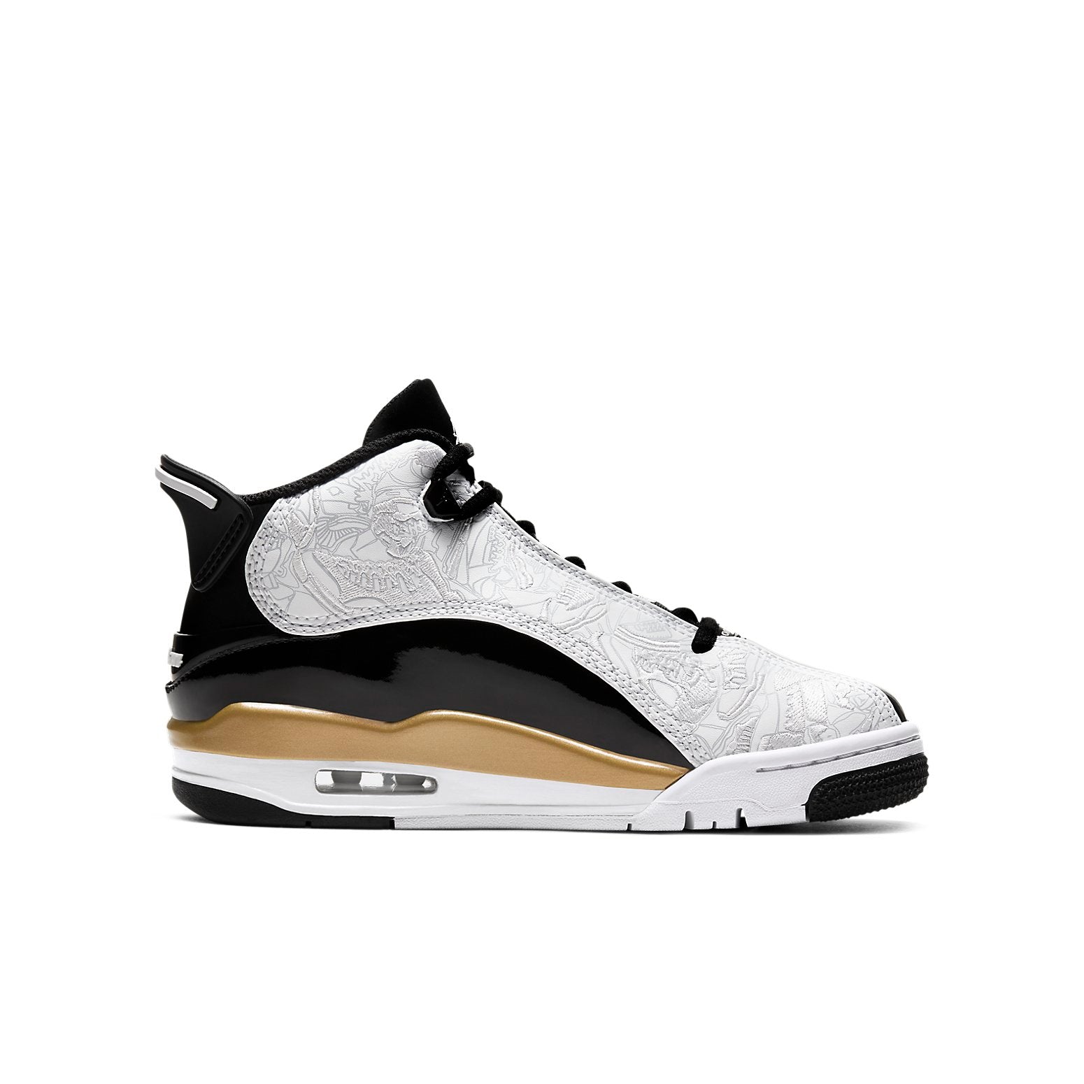 (GS) Air Jordan Dub Zero 'Metallic Gold' 311047-005