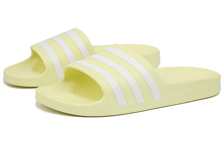 (WMNS) adidas Adilette Aqua Slipper 'Yellow' EG5820