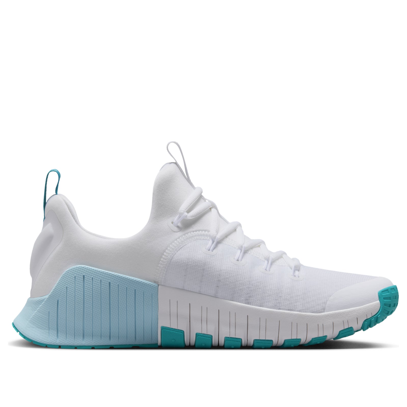 (WMNS) Nike Free Metcon 6 'White Glacier Blue Dusty Cactus' FJ7126-107