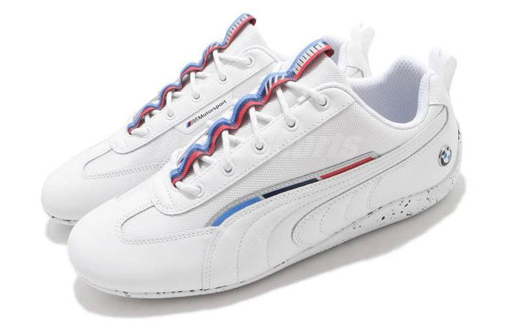 Puma x BMW Motorsport Speedcat 'Triple White' 306639-02
