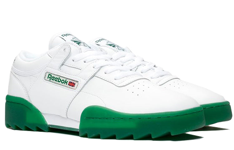 Reebok Workout Ripple OG 'Green Sole' DV6958