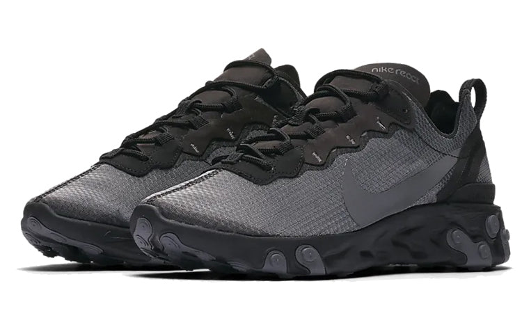 Nike React Element 55 'Triple Black' CI3831-001