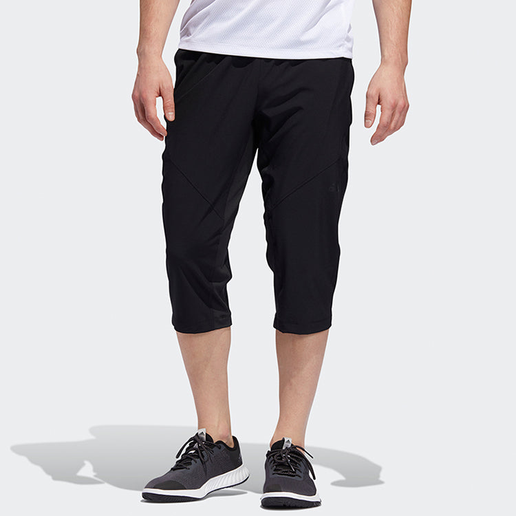 Men's adidas Cool 34 WV Black Sports Pants/Trousers/Joggers DY7876