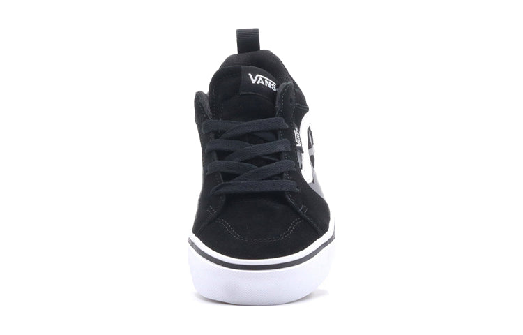 Vans Filmore Flames 'Black Grey' VN0A3MVP3RV