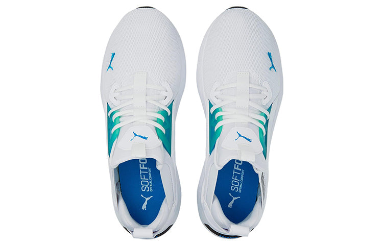 PUMA Softride Enzo NXT 'Ombre - White Ocean Fizzy Lime' 376185-01
