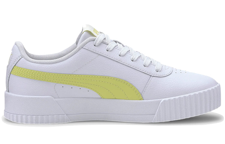 (WMNS) PUMA Carina 'White Sunny Lime' 370325-14