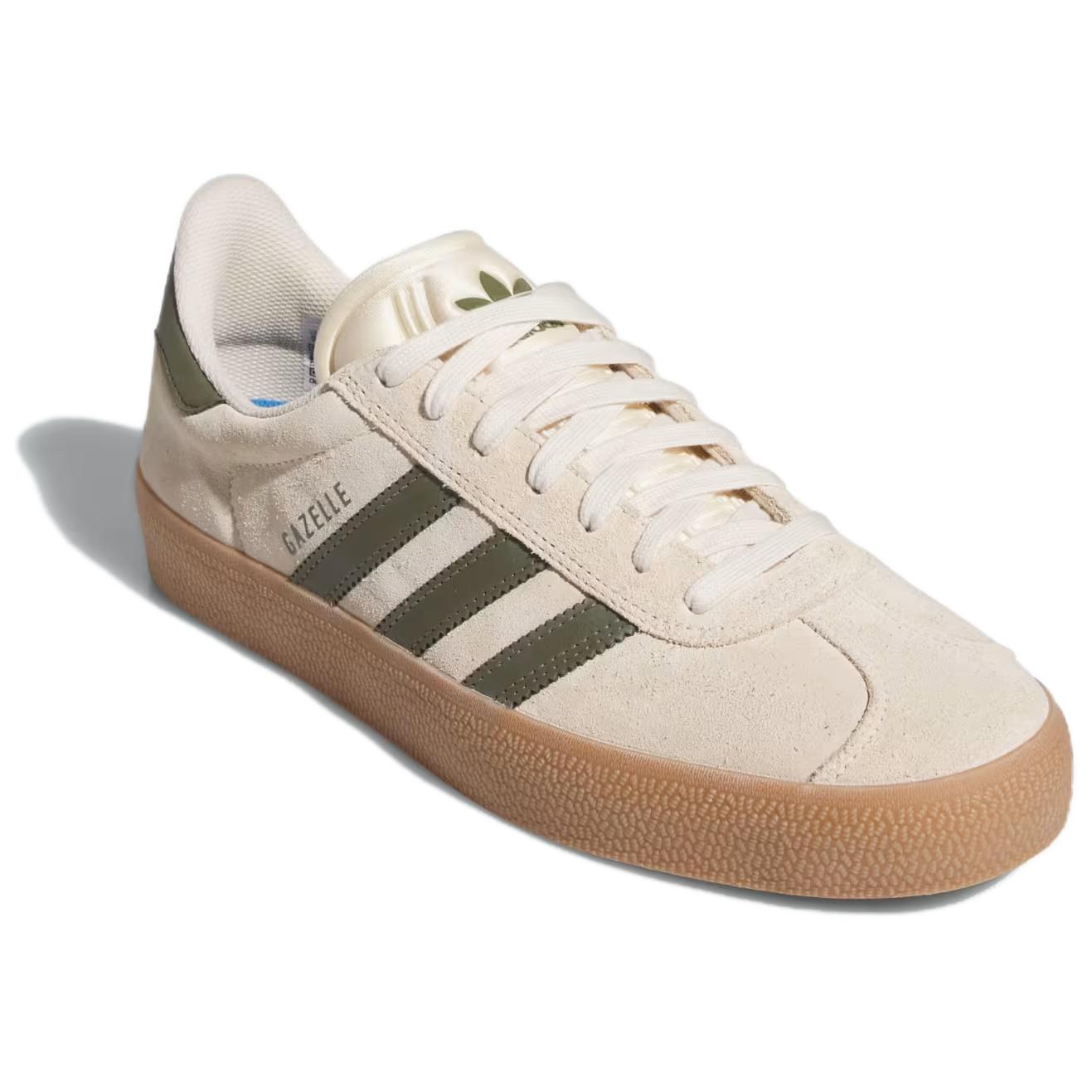 adidas Gazelle ADV 'Ecru Tint Focus Olive' IH3351