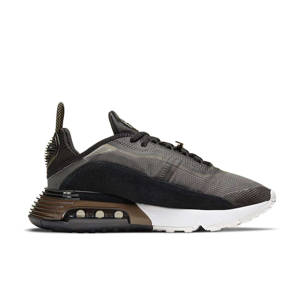 (WMNS) Nike Air Max 2090 'Black Metallic Gold' DC4461-001