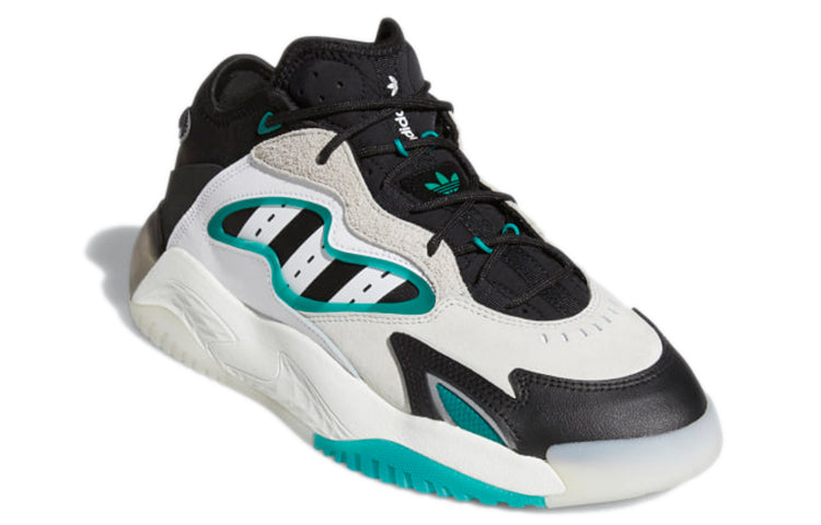 adidas Streetball 2.0 'White Core Black Glory Green' H67357