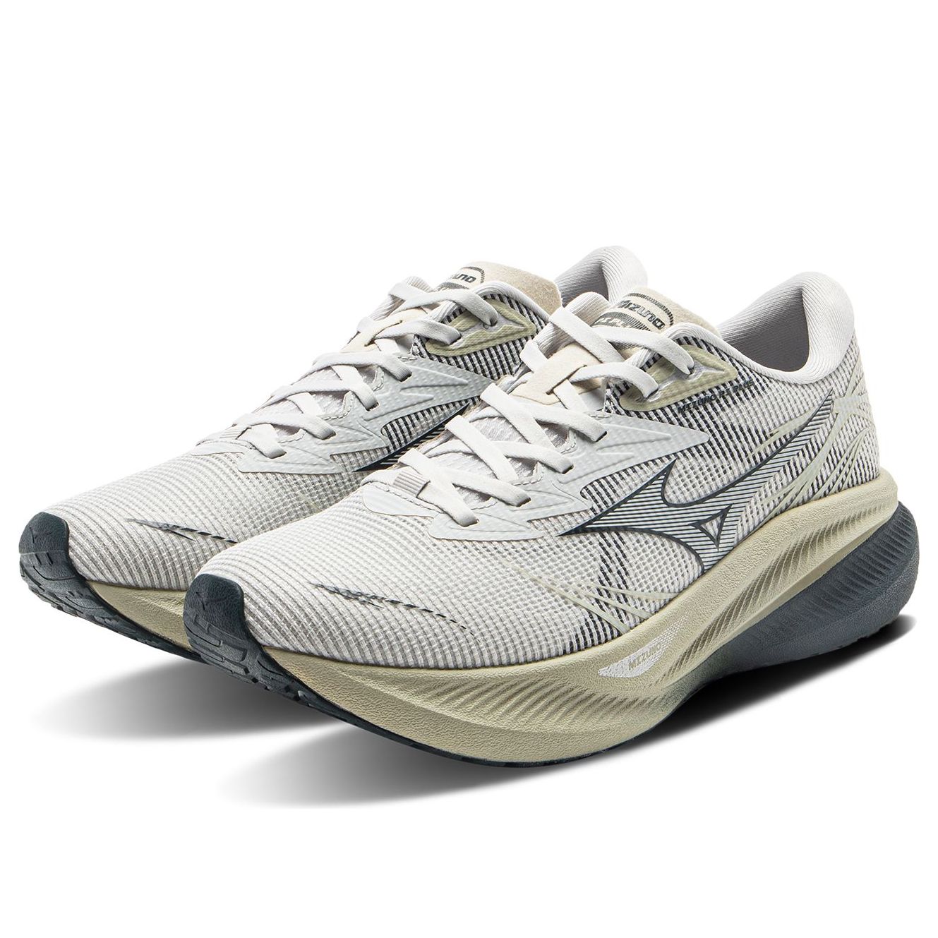 Mizuno PI Plus 'Cream Grey' D1GH240309