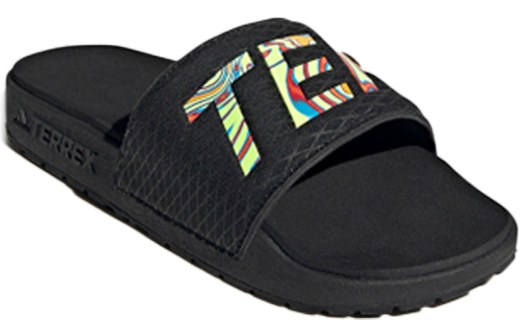 adidas Terrex Adilette 'Black' FW1351