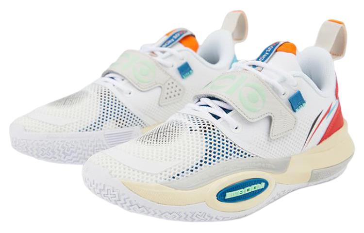 (GS) Li-Ning Wade All City 10 V2 'White Grey' ABPS035-2