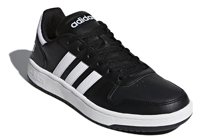 adidas Hoops 2.0 'Black White' DB0117