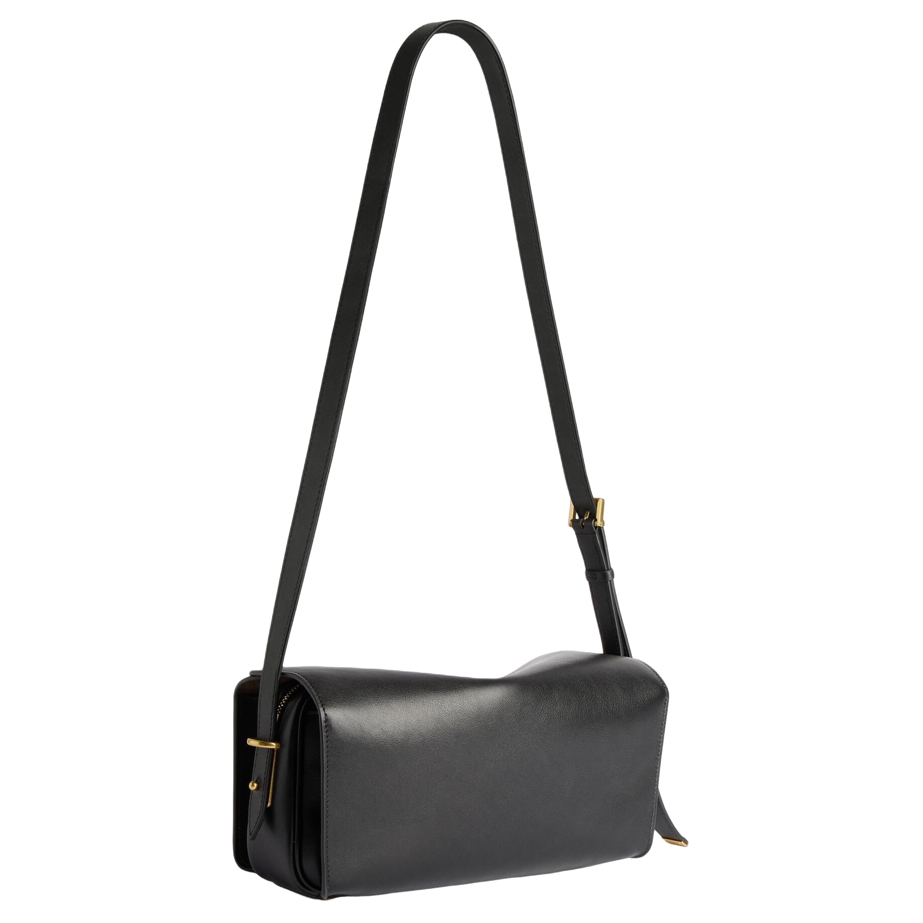 (WMNS) Balenciaga Le 7 Shoulder Bag Medium 'Black' 8681022ACJZ1053