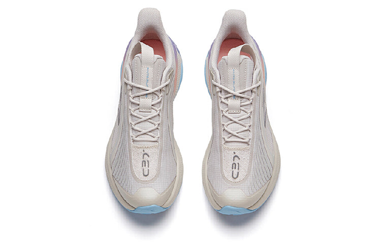 (WMNS) ANTA C37 2 'Grey Blue Purple' 122135537R-1