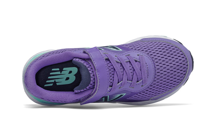 New Balance Kids' 680v6 Purple YA680BM6