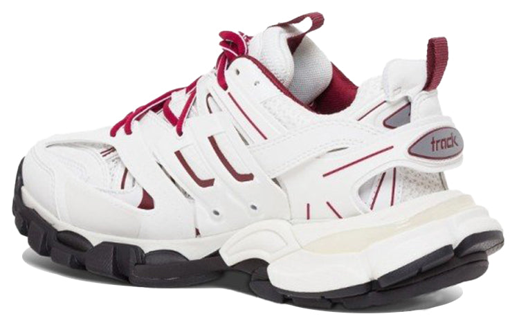 (WMNS) Balenciaga Track Sneaker 'White Red' 542436W3AD19066