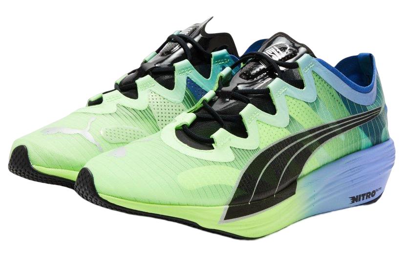 PUMA Fast-FWD Nitro Elite 'Green Royal Sapphire' 376591-07