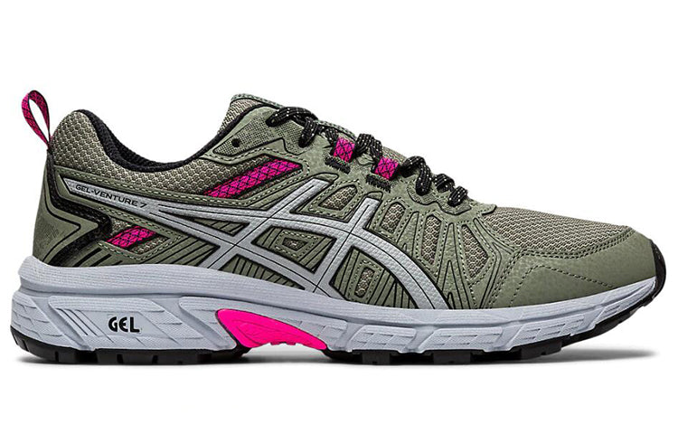 (WMNS) ASICS Gel-Venture 7 'Mantle Green Pink' 1012A476-300