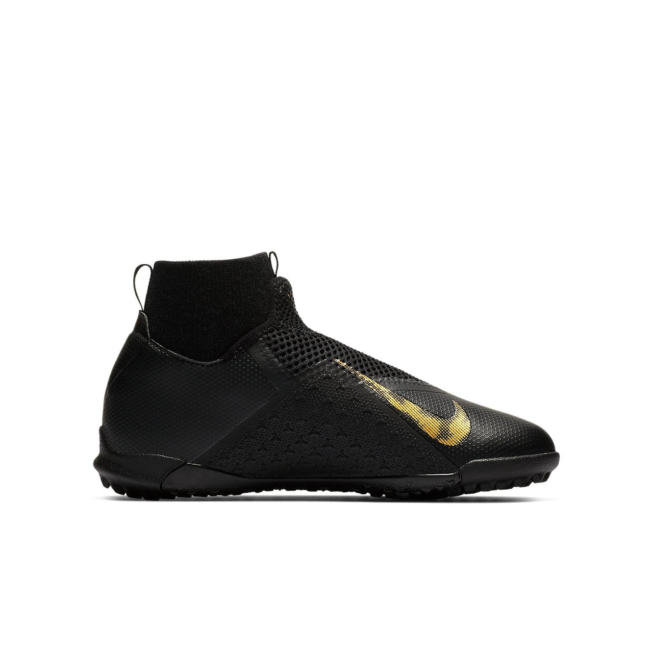(GS) Nike Phantom Vision Academy DF TF 'Black Yellow' AO3292-077