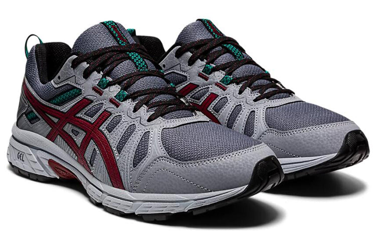 ASICS Gel-Venture 7 'Grey Red' 1201A281-021