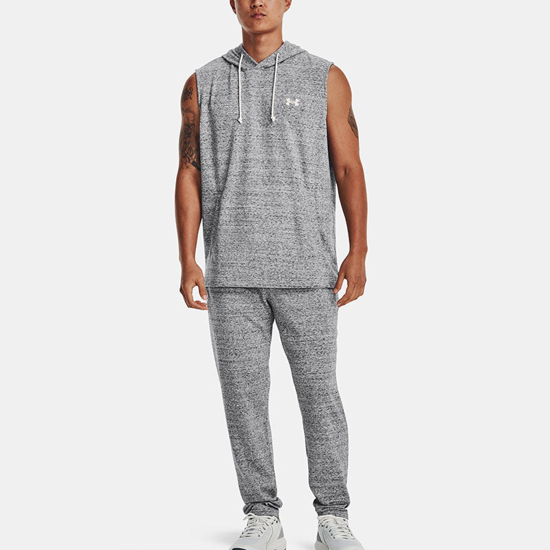 Under Armour Rival Terry Pants 'Mod Gray Light Heather' 1376772-011