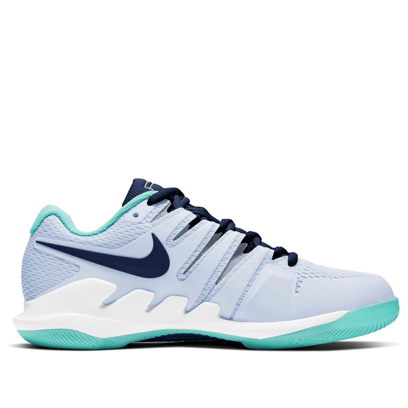 (WMNS) Nike Court Air Zoom Vapor X 'White Blue' AA8027-010
