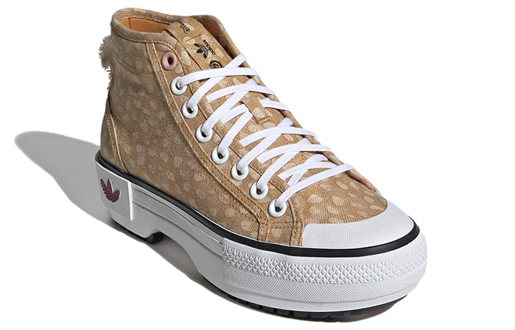 (WMNS) adidas Nizza Trek X Disney  Bambi 'Legacy Burgundy' GZ1654