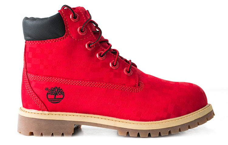 (WMNS) Timberland Limited Release Red Digital 6 Inch Premium Boots 'Red' TB0A1IB7