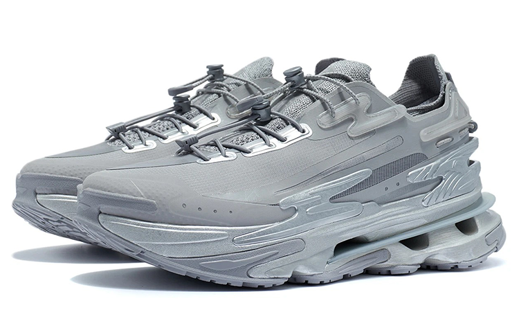 Li-Ning Countflow Wu Xing Xingshan 'Snow Grey' AGLR309-3