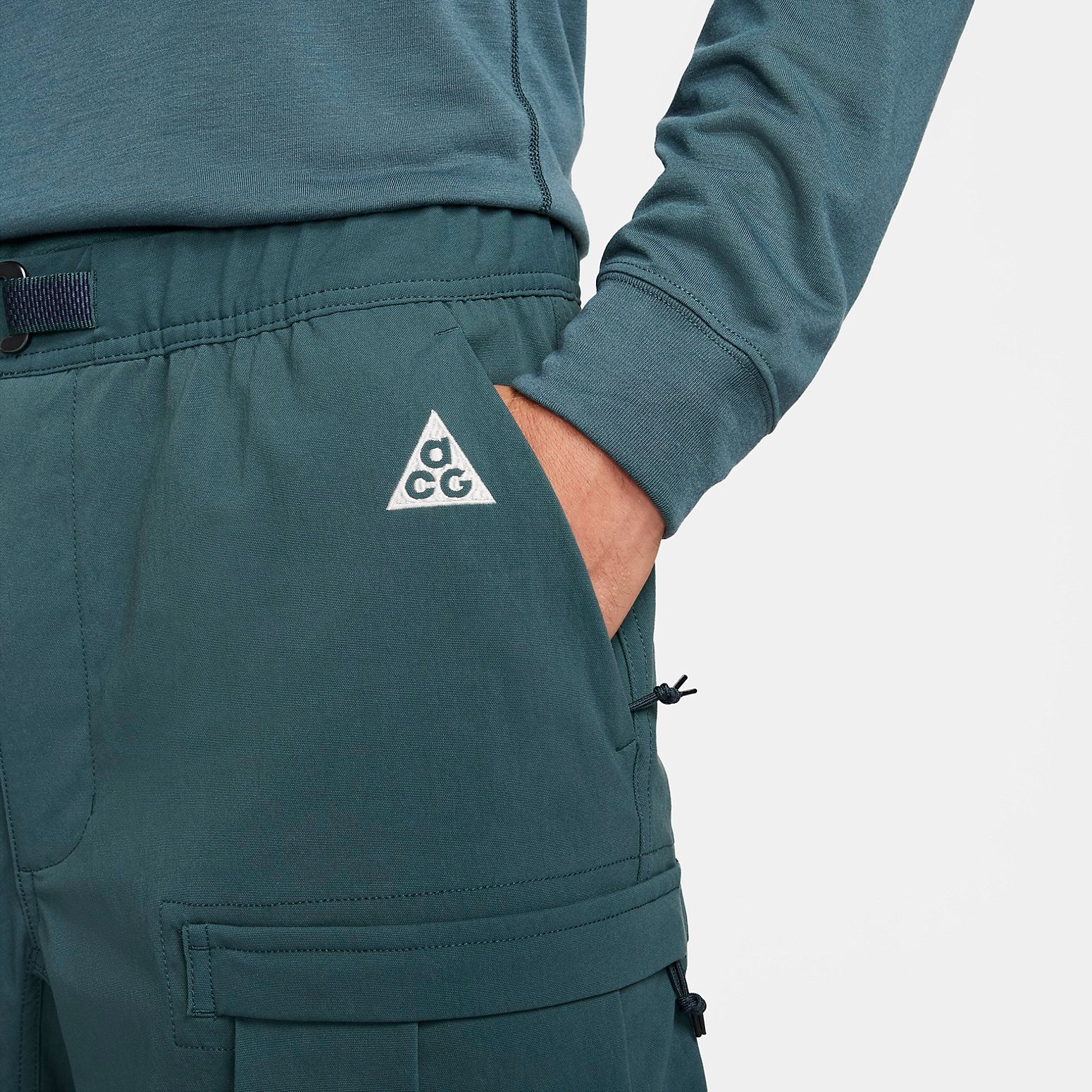 Nike ACG UV Hiking Trousers 'Green' FN0428-328