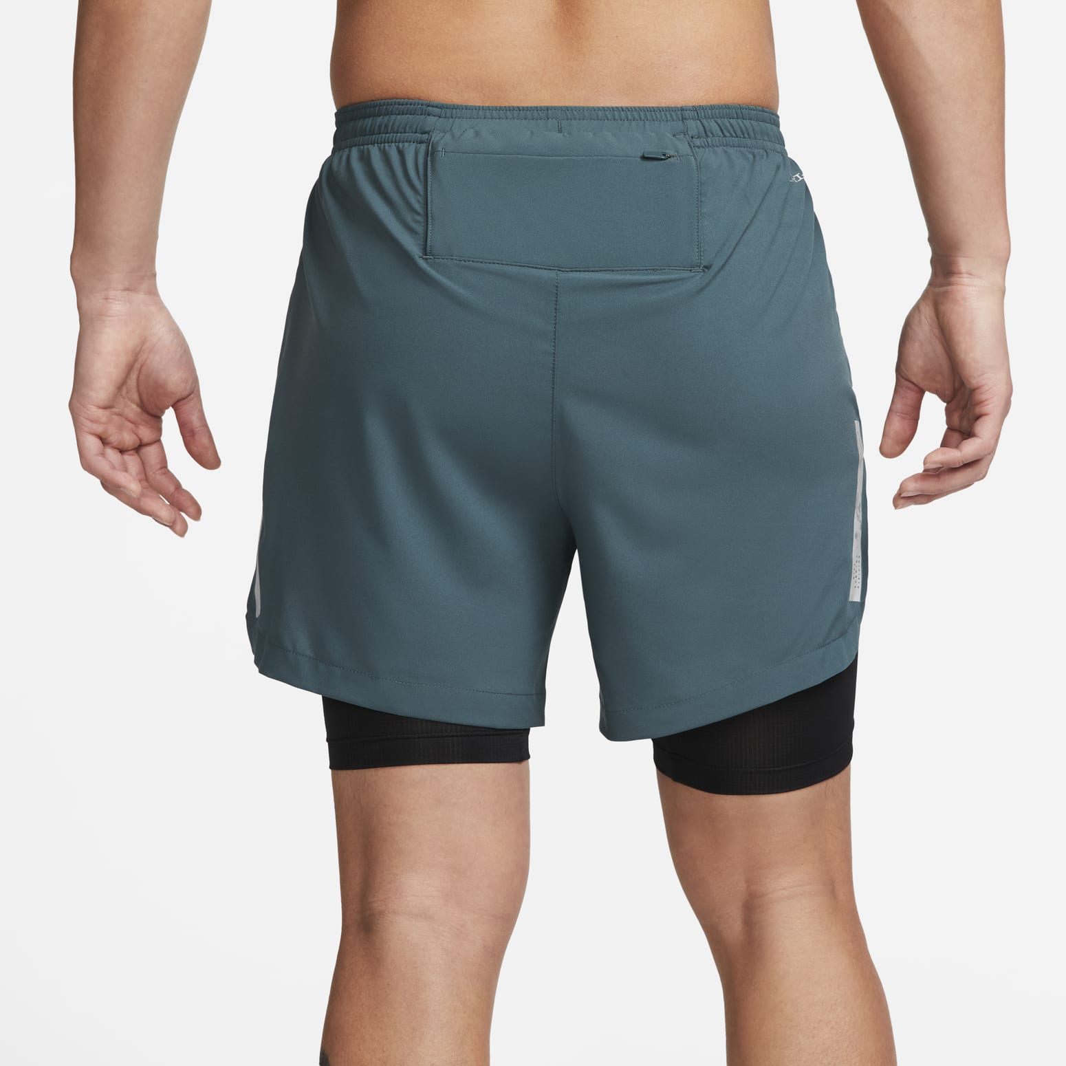 Nike Dri-FIT Run Division Stride Running Shorts 'Dark Cyan' DX0842-309
