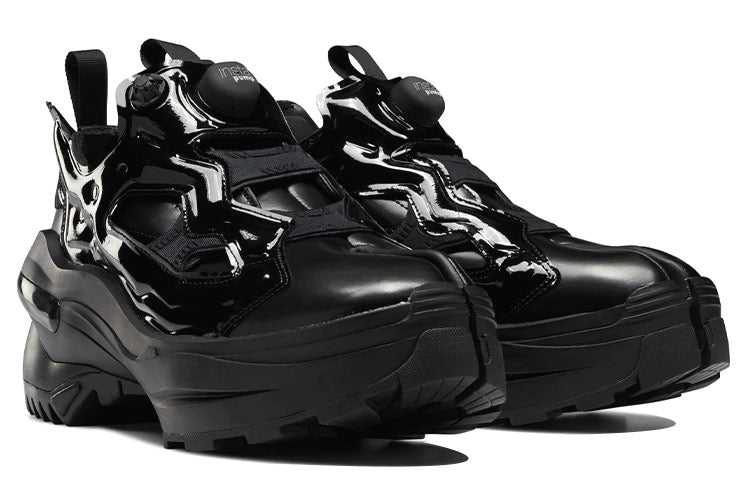 Reebok InstaPump Fury Oxford x Maison Margiela Tabi 'Black' H06541