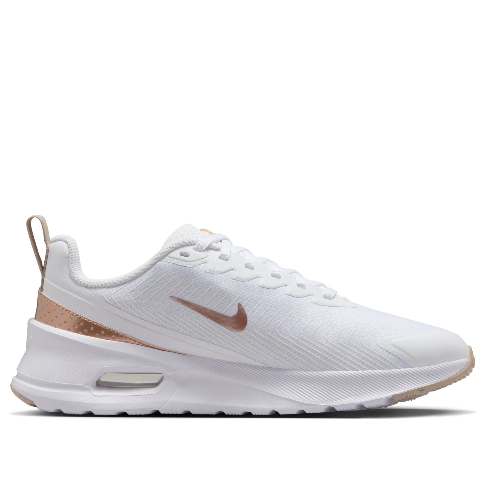 (WMNS) Nike Air Max Nuaxis 'White Sand Metallic Red Bronze' HF1233-110