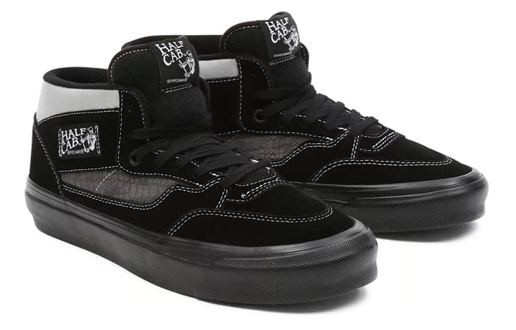 Vans Anaheim Factory Half Cab 33 DX 'Black Gray' VN0A5KX6B3C