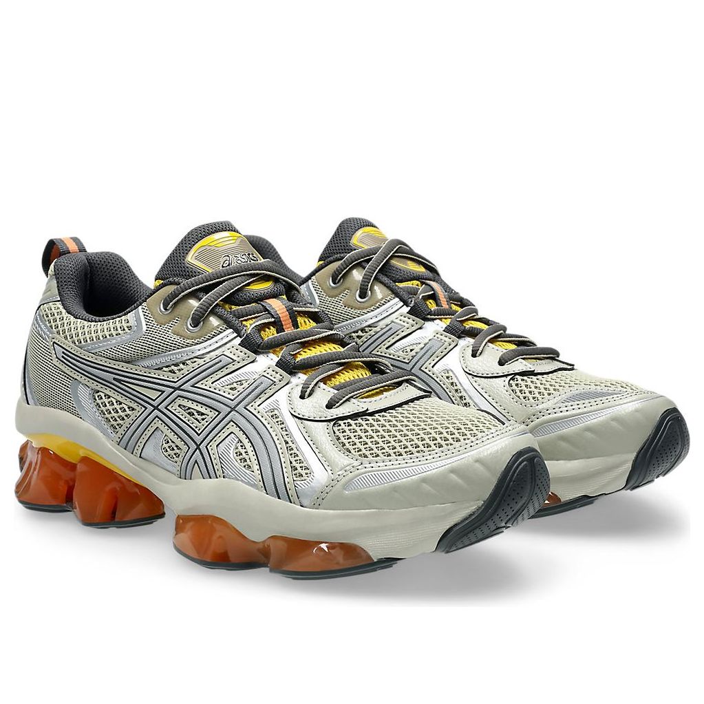 ASICS Gel-Quantum Kinetic 'Grey Orange' 1203A270-026