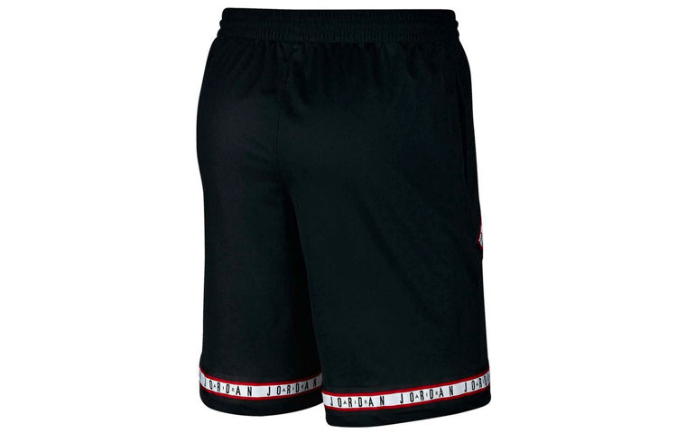 Air Jordan Casual Sports Basketball Shorts Us Edition Men's Black AJ1108-010