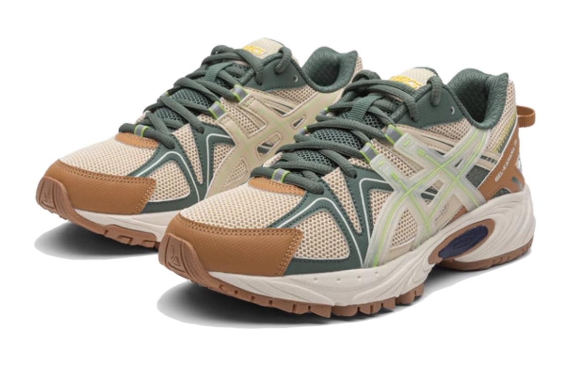 (GS) ASICS Gel-Kahana TR 'Beige Brown Green' 1204A158-250