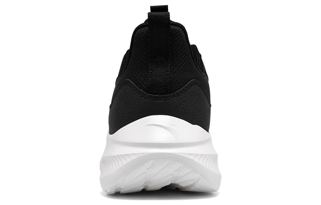 ANTA Running Series Sneakers Knit 'Black White' 912345512-4