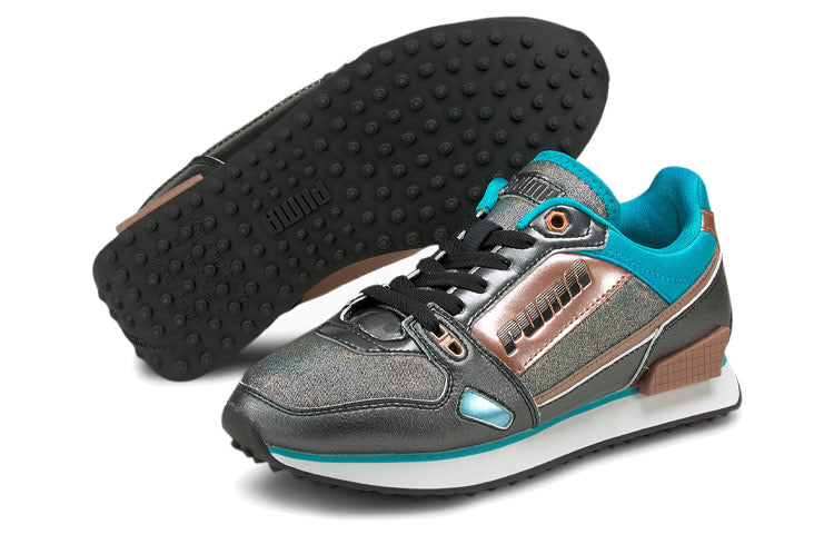 (WMNS) PUMA Mile Rider 'Galactic Black' 375079-02