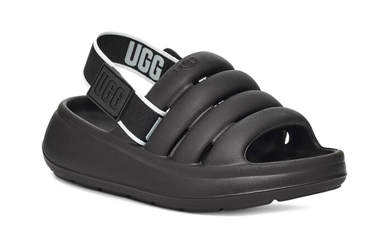 (PS) UGG Sport Yeah Slide 'Black' 1129050K-BLK