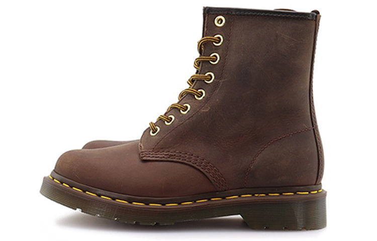 Dr. Martens 1460 Aztec Crazyhorse Martin boots Couple Style Brown 11822200