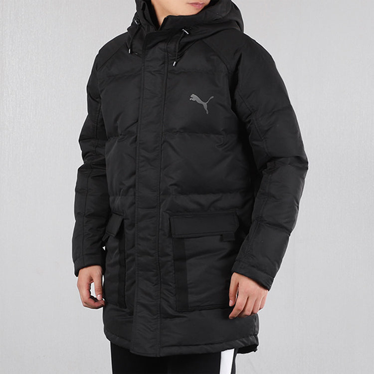 PUMA Oversize 500 Down Jacket 'Black' 581640-01