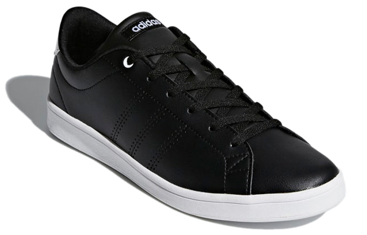(WMNS) adidas Advantage Clean QT 'Black White' DB1370