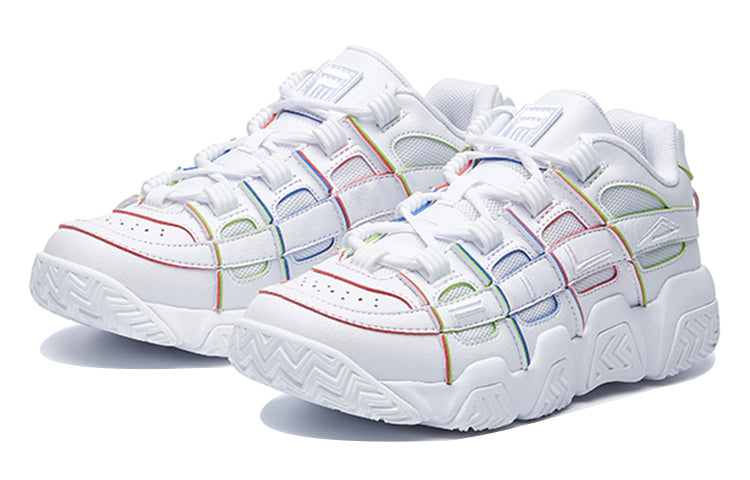 (WMNS) FILA Barricade 'White' F12W031218FWT