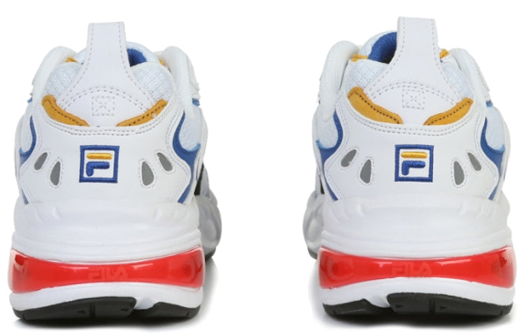 (WMNS) FILA VNTG Running Shoes White/Blue/Black 4RM00744_100