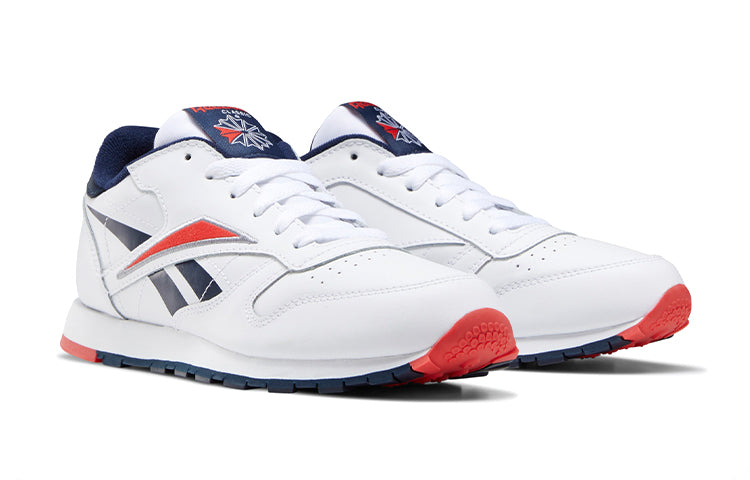 Reebok Classic Leather K Shoes White/Red EG5742