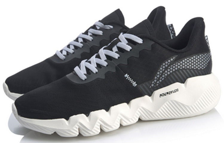 (WMNS) Li-Ning Flex 'Black White' ARKQ006-1