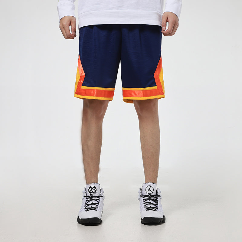 Air Jordan Jumpman Diamond Casual Sports Basketball Training Shorts Blue CV6023-492